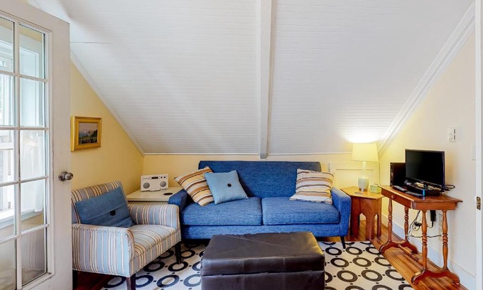 Provincetown Apartment | Historic Jewel