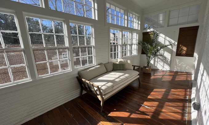 Harleston Village Apartment | Historic Luxury Condo, Heart of Charleston