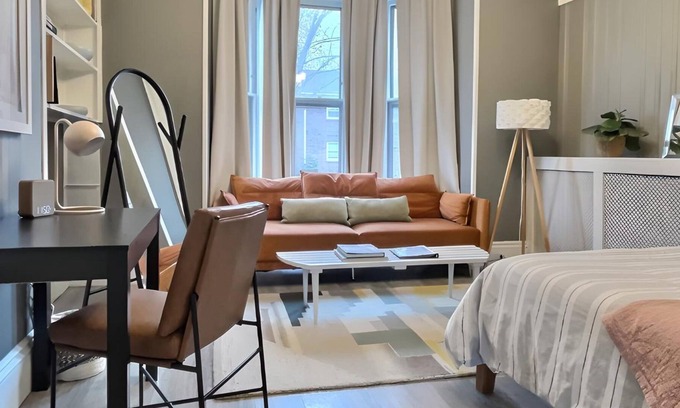 West End Apartment | Historic + Modern, Sun Filled West End 1BR Apt.