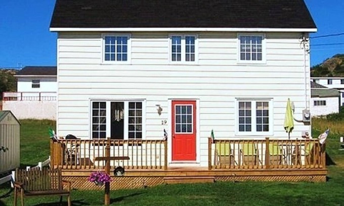 Newfoundland House | Historic Saltbox House overlooking the ocean.