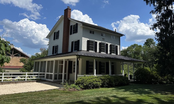 Blue Bell Other | Historic, Streamside Farmhouse with Modern Kitchen