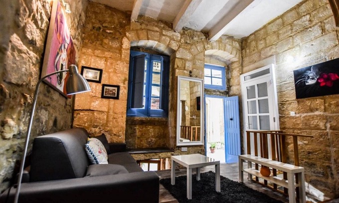 Birgu House | Historic Townhouse in Birgu Center