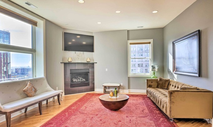 Downtown Omaha Apartment | Historical Apt in Dtwn Omaha - Pets Welcome!