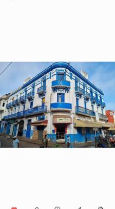 Larache Apartment | historical Spanish influence flat, Souksghir city centre