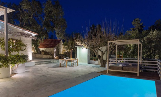 Kypseli Villa | Historical Traditional Private Villa - 1km from the sea