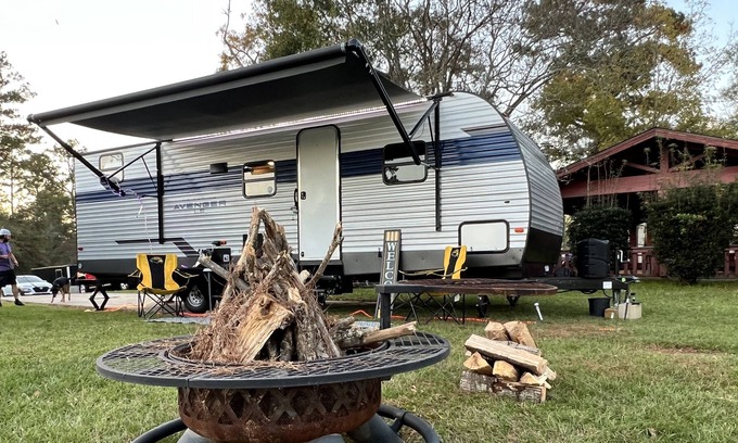 Eastabuchie House | HivenFun #2 9 person RV Paul B Johnson State Park