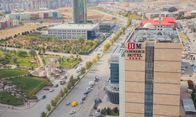 Yenimahalle Hotel | Hm Commerce Hotel