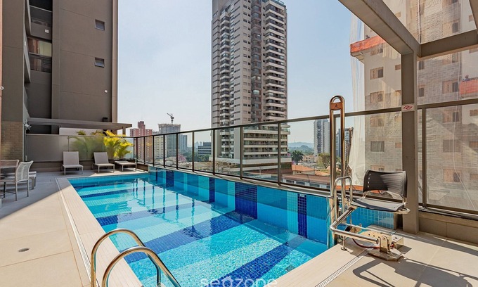 Butanta Apartment | HMO - Full-length Studios in Building c/Pool