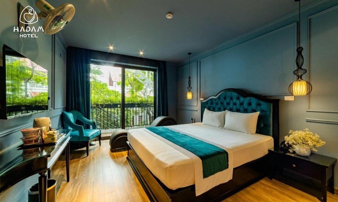 Hanoi Hotel | Hoàng Tử Hotel CS4 - Ngõ 12 Trần Kim Xuyến, Yên Hoà - by Bay Luxury