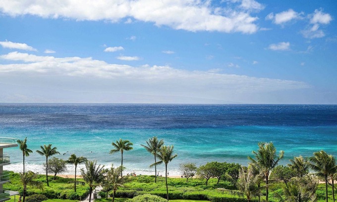 Kaanapali Resort | Hokulani 749 Luxury Penthouse Panoramic Ocean Views - 2BD/2BA