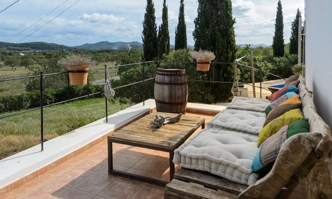 Santa Eulalia del Rio House | Holiday house Santa Gertrudis de Fruitera for 1 - 12 persons with 6 bedrooms - Holiday home