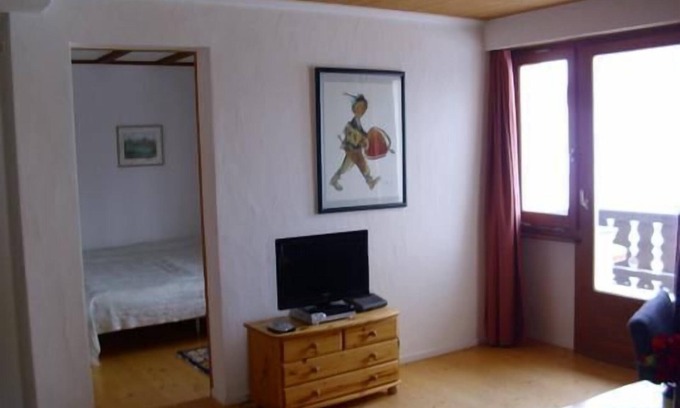 La Punt-Chamues-ch Apartment | Holiday apartment La Punt-Chamues-ch for 1 - 2 persons with 1 bedroom - Holiday apartment