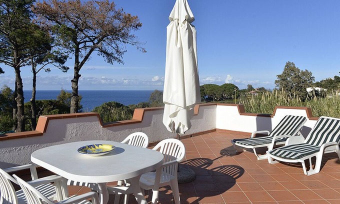 Sant' Andrea Apartment | Holiday apartment with terrace and sea view - Denise 4