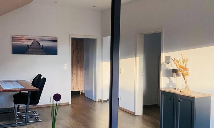 Schluechtern Apartment | Holiday Apartment "Blick Bergwinkel" with Private Garden