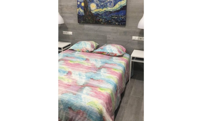 Los Tilos Apartment | Holiday Apartment "B Estación De Tren" with Wi-Fi