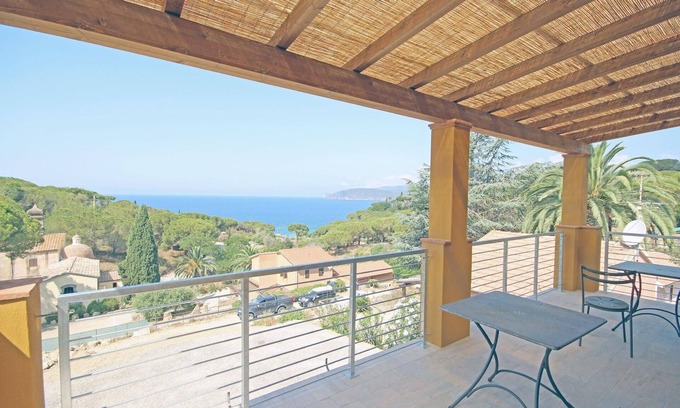 Madonna delle Grazie Apartment | Holiday apartment Capoliveri for 1 - 4 persons with 2 bedrooms - Row house