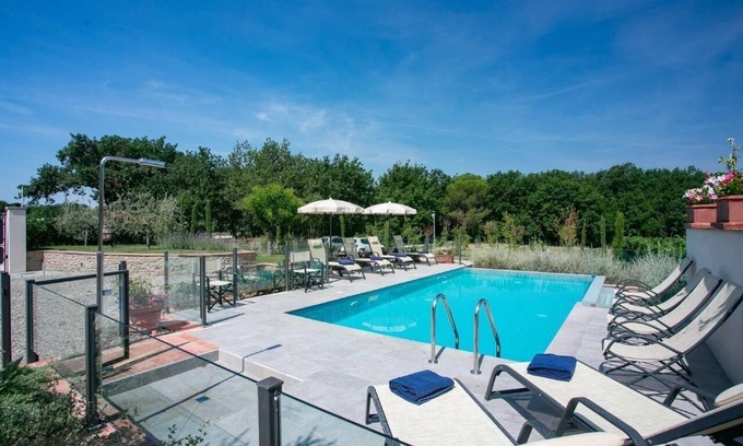 Pietraia Apartment | Holiday apartment Cortona for 1 - 10 persons with 5 bedrooms - Holiday apartment