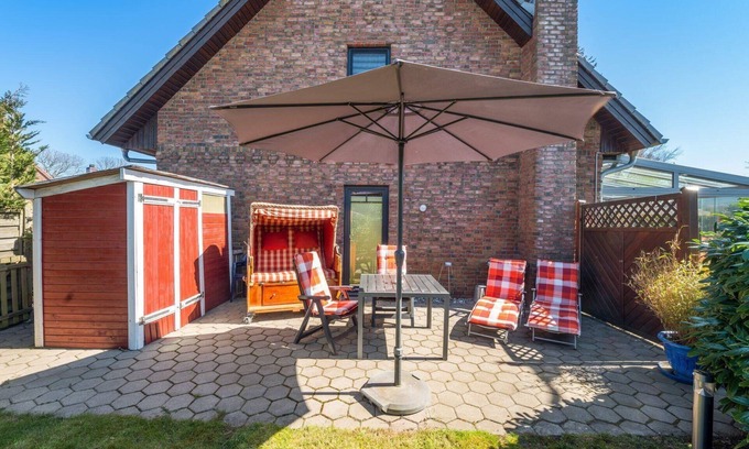 Daenschendorf Apartment | Holiday apartment Dänschendorf for 1 - 2 persons with 1 bedroom - Row house