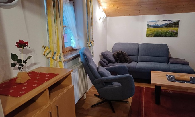 Blindau House | Holiday apartment Reit im Winkl for 1 - 2 persons with 1 bedroom - Holiday house