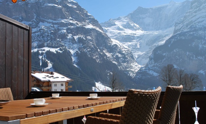 Grindelwald Ski Chalet | Holiday apartment Grindelwald for 1 - 2 persons with 1 bedroom - Holiday apartment in one or multi-f
