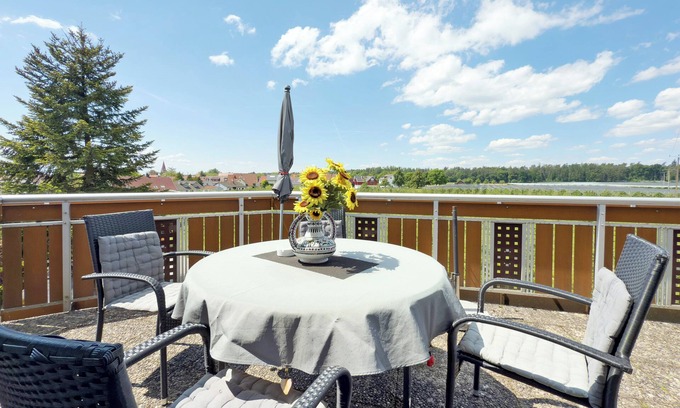 Langenargen Apartment | Holiday Apartment "Haus Blütenmeer"