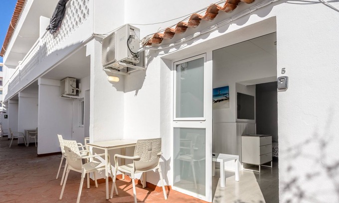 Es Canar Apartment | Holiday Apartment in a Well-Maintained Complex with Terrace