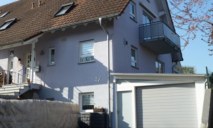 Heitersheim Apartment | Holiday Apartment Mühlerain with Balcony