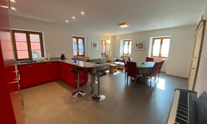 Samedan Apartment | Holiday apartment Samedan for 1 - 4 persons with 2 bedrooms - Holiday apartment