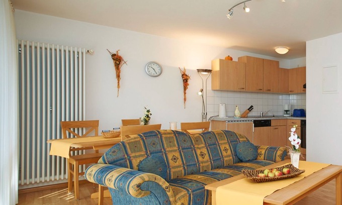 Biederbach Apartment | Holiday Apartment 'Waldblick' with Balcony and Wi-Fi