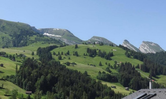 Wildhaus-Alt St. Johann Apartment | Holiday apartment Wildhaus for 3 - 4 persons with 2 bedrooms - Multistorey holiday home/maisonette