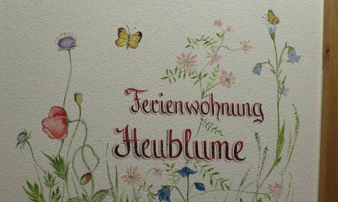 Innerschwand Apartment | Holiday apartment Heublume - Ferienhof Mayrhofer