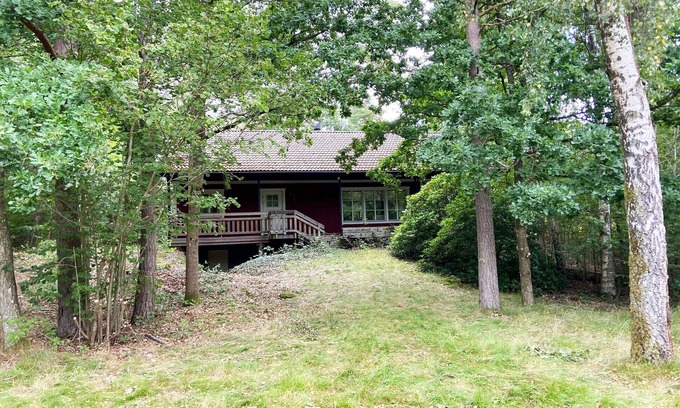 Dyreborg Ski Chalet | Holiday cottage in Knäred next to Lagan and nature | SE02089