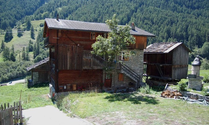 Evolene Apartment | Holiday flat "Camp de base Evolène