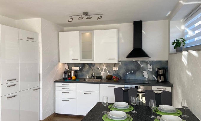 Lunebach Apartment | Holiday flat Zur alten Dorfschule