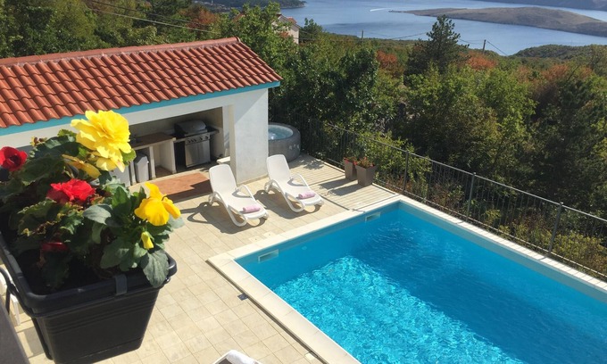 Smrika House | Holiday home-big swimming pool-amazing views