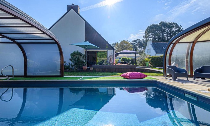 Carnac House | Holiday Home Blue Moustoir by Interhome