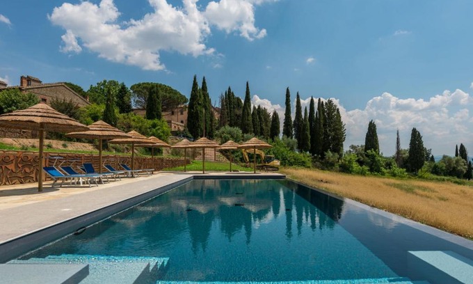 Monte Antico Alto House | Holiday Home Borgo by Interhome