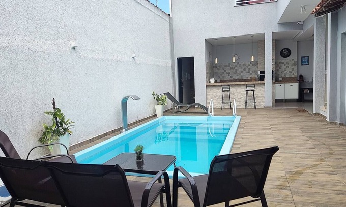 Indaia House | Holiday home Cantinho do Mar Caraguatatuba