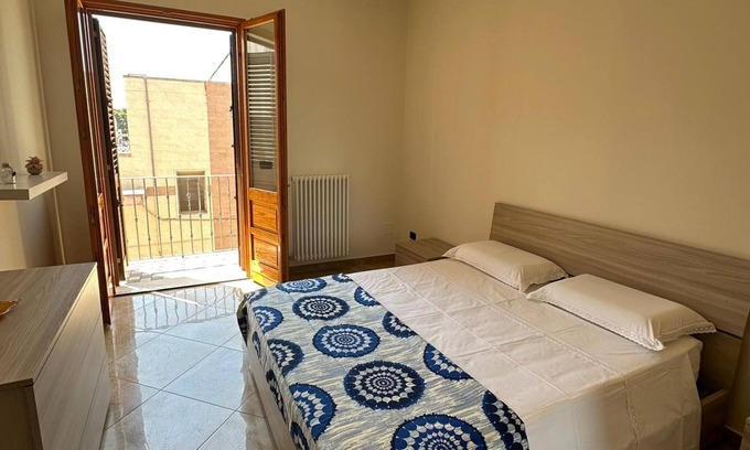Arnesano House | Holiday Home 'Da Katia' with Private Terrace, Balcony and Air Conditioning