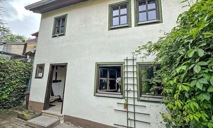Fladungen House | Holiday Home Das kleine Paradies von Kata by Interhome