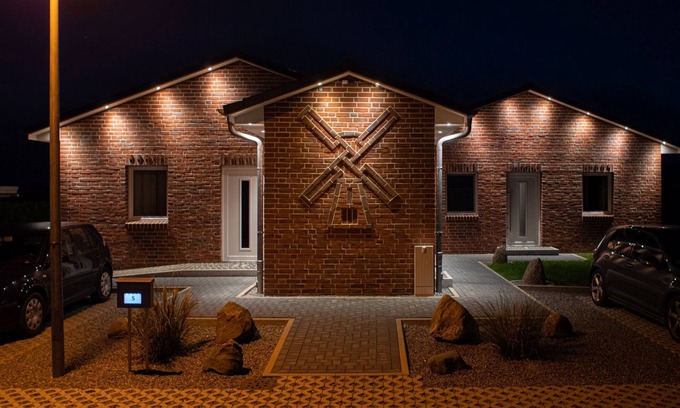Thesenvitz House | Holiday Home 'Rüno 2' with Private Terrace, Private Garden and Wi-Fi