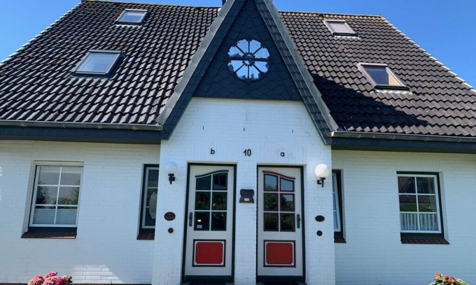 Friedrichskoog-Spitze Apartment | Holiday home dike grass