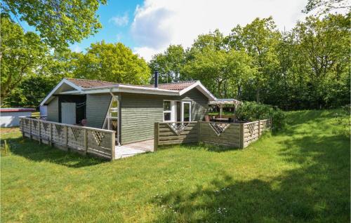 Øer Strand House | Holiday Home Ebeltoft With Fireplace I