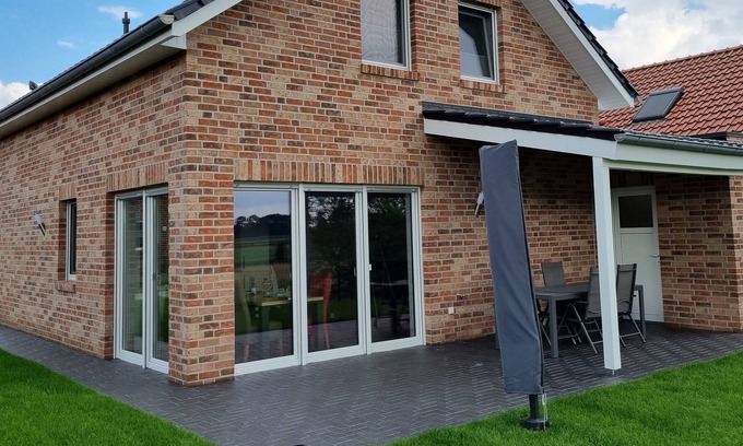 Steinbild House | Holiday home for 7 guests with 109m² in Walchum (157895)