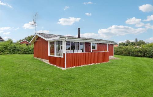 Odde House | Holiday Home Haslevgårde Bakker Hadsund Xii