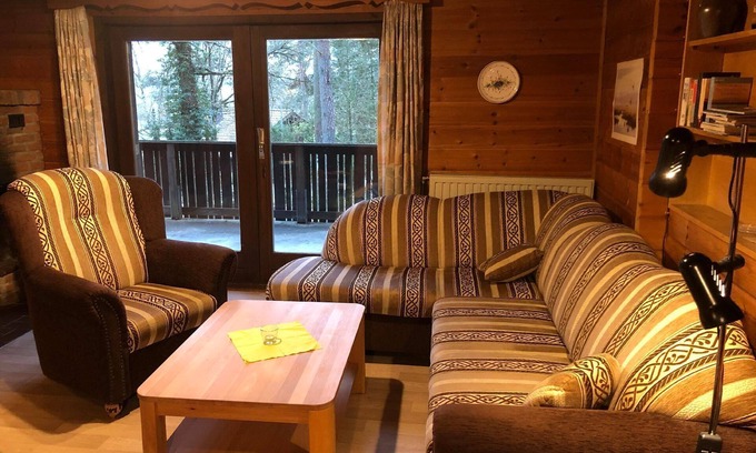 Nahrendorf House | Holiday home hunting lodge