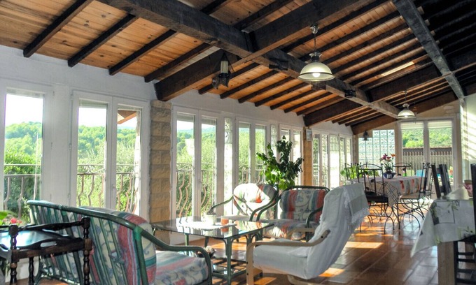 Lioux Villa | Holiday home in Luberon area, with A/C, pool child-safe, dogs allowed