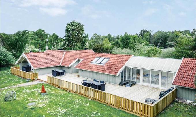 Rrvig House | Holiday Home Langesøvej