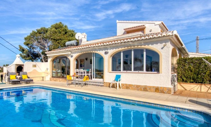 Cap de la Nau House | Holiday Home Marina by Interhome