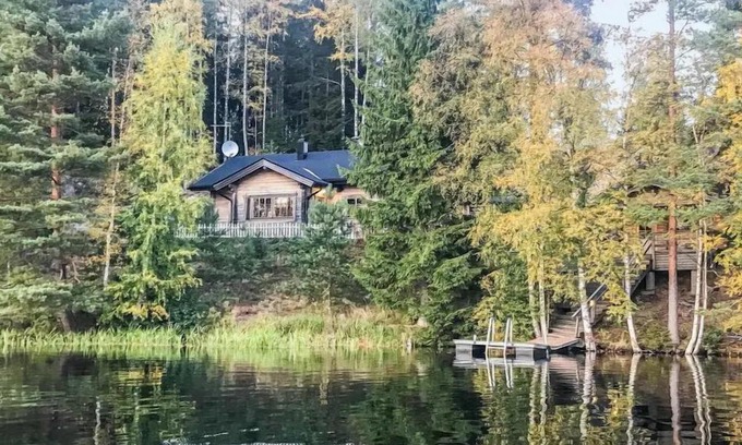 Iitti House | Holiday Home Miilu by Interhome